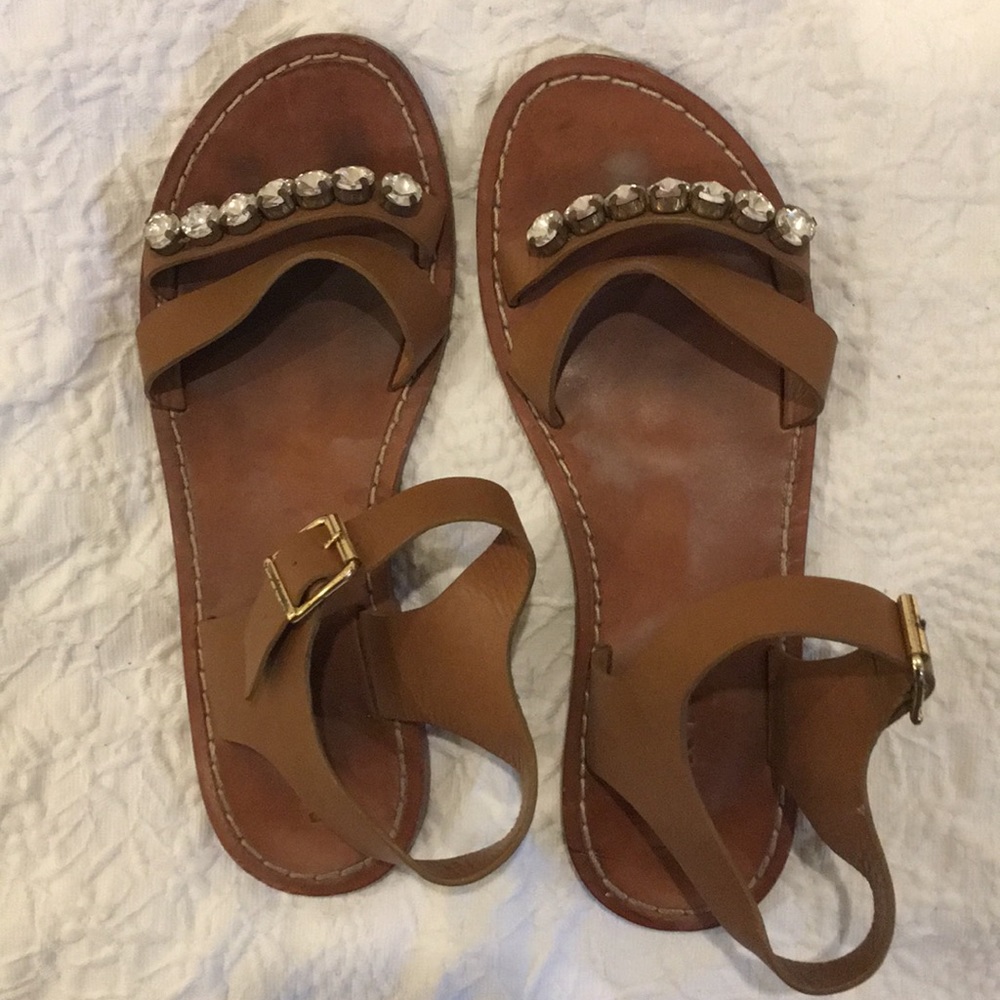 Marni Crystal Sandals Sz 38